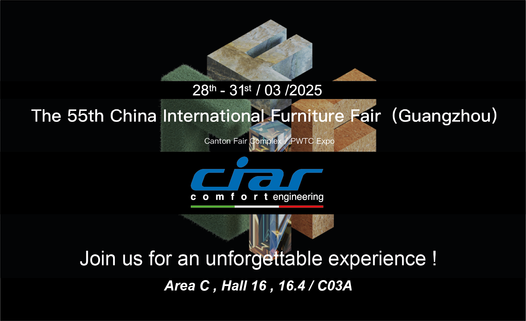 Join us for an unforgettable experience