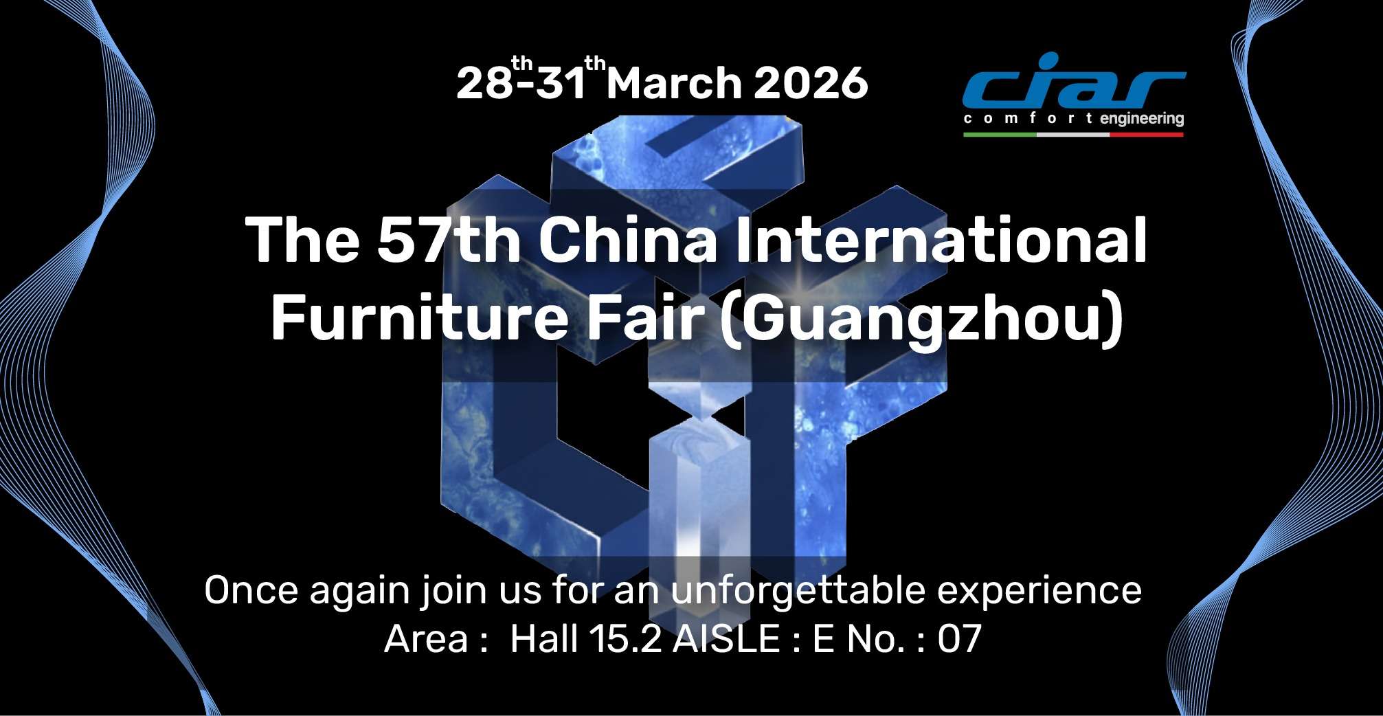 Join Us Once Again for an Unforgettable Experience at CIFF 2026