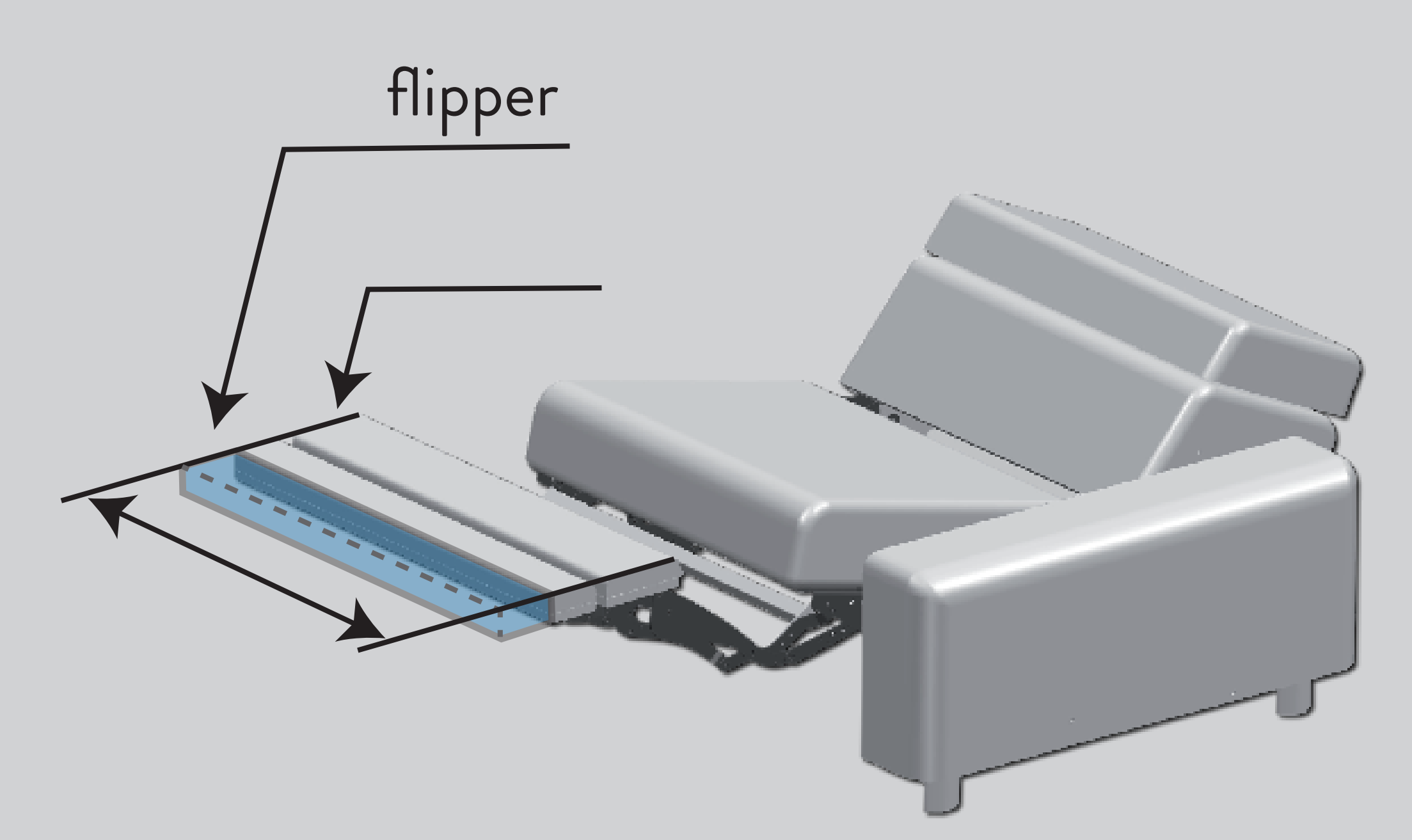 Recliners Mechanism 16-16