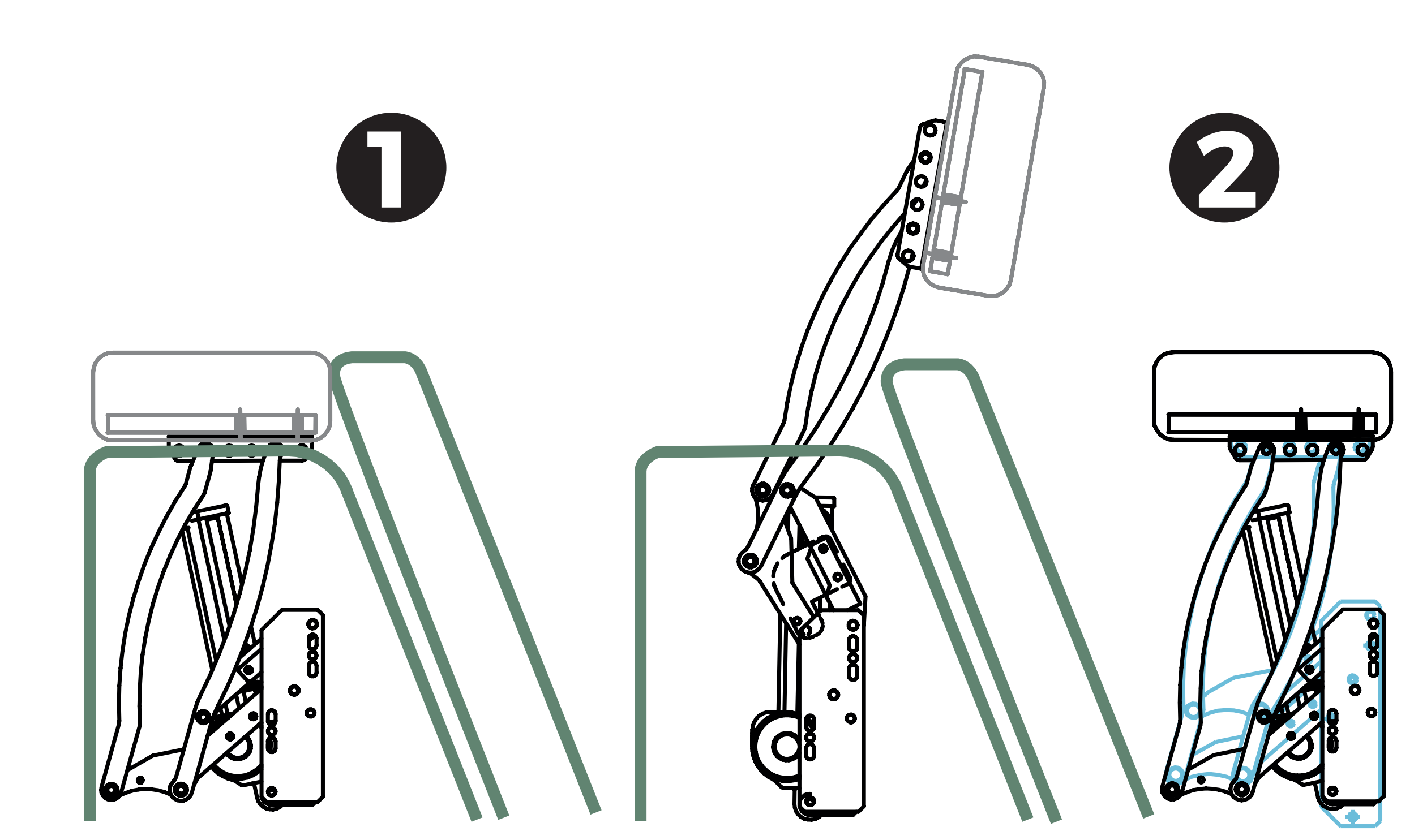 Recliners Mechanism 23-23