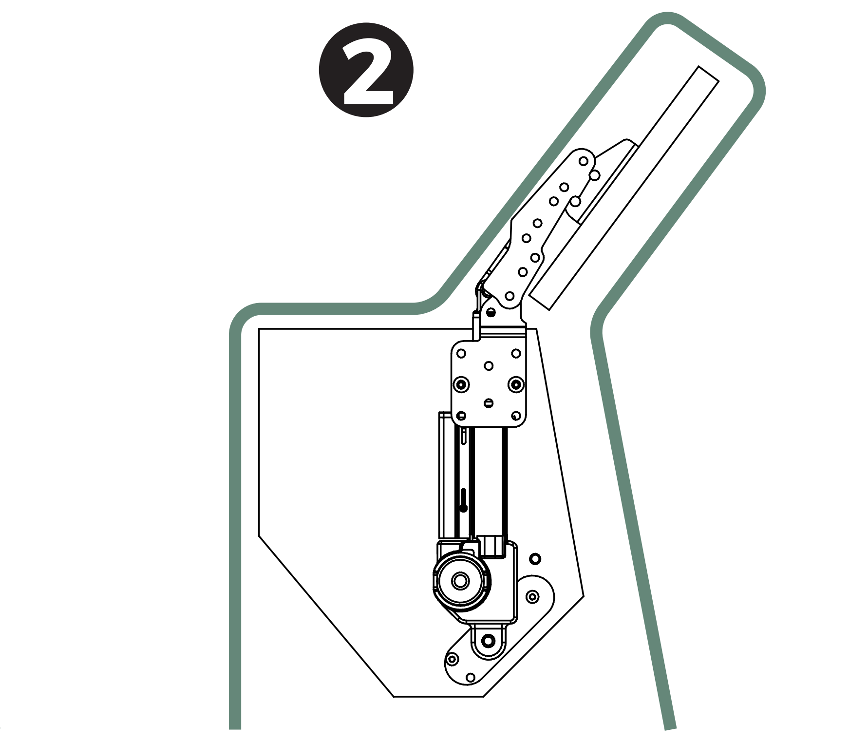 HR08 - PLUS POWER  /HEADREST MECHANISM / ACCESORRIES