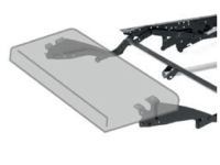 TWIN SOTTILE - Dual Motor Zerowall Recliner