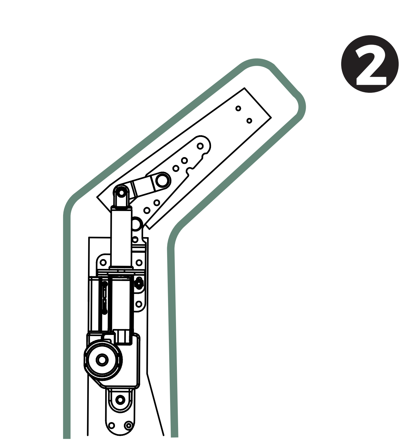 HR08 - POWER - HEADREST MECHANISM / ACCESORRIES