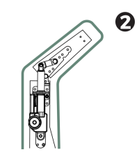HR08 - POWER - HEADREST MECHANISM / ACCESORRIES