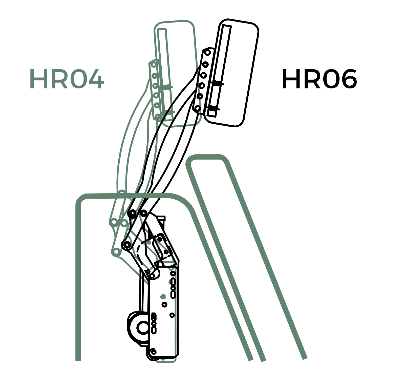 Recliners Mechanism 23-23
