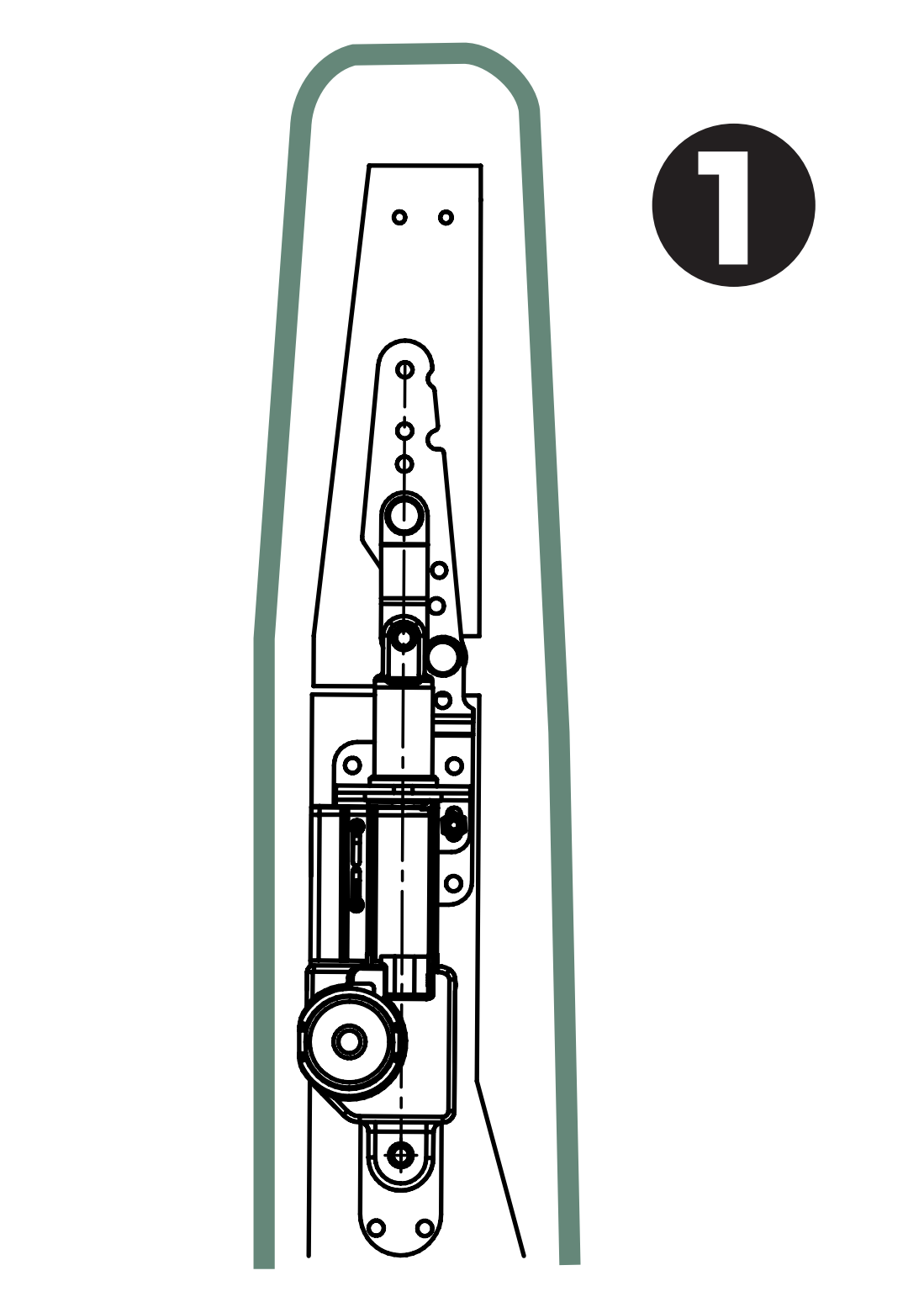Recliners Mechanism 27-27