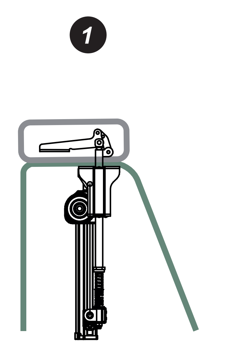HRT04 EASY - HEADREST MECHANISM / ACCESORRIES