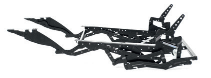 TECNA V02 /TECNA V01 EF - Zero wall recliner